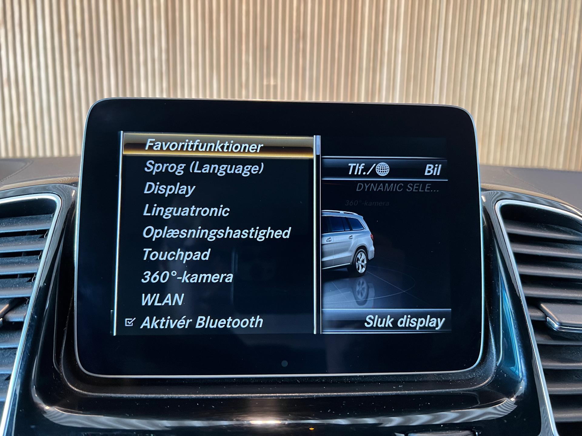 Billede af Mercedes-Benz GLS350 d 3,0 CDI AMG Line 7 Pers 4Matic 9G-Tronic 258HK 5d Aut. 