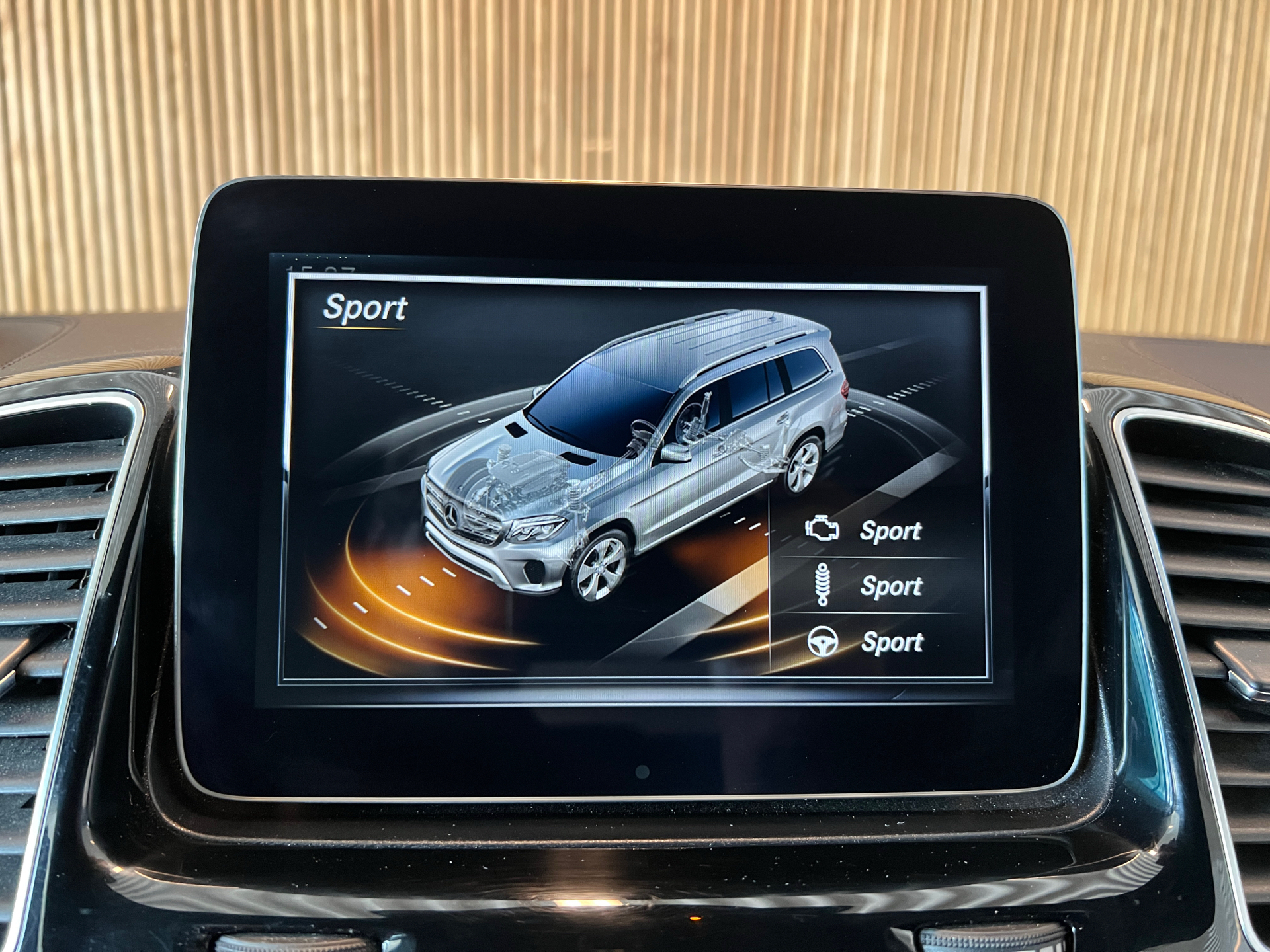 Billede af Mercedes-Benz GLS350 d 3,0 CDI AMG Line 7 Pers 4Matic 9G-Tronic 258HK 5d Aut. 