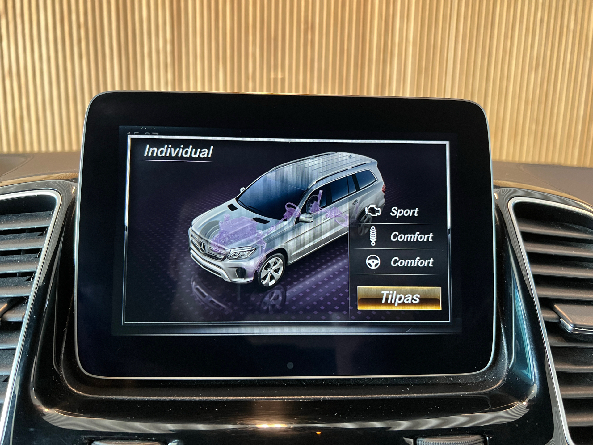 Billede af Mercedes-Benz GLS350 d 3,0 CDI AMG Line 7 Pers 4Matic 9G-Tronic 258HK 5d Aut. 