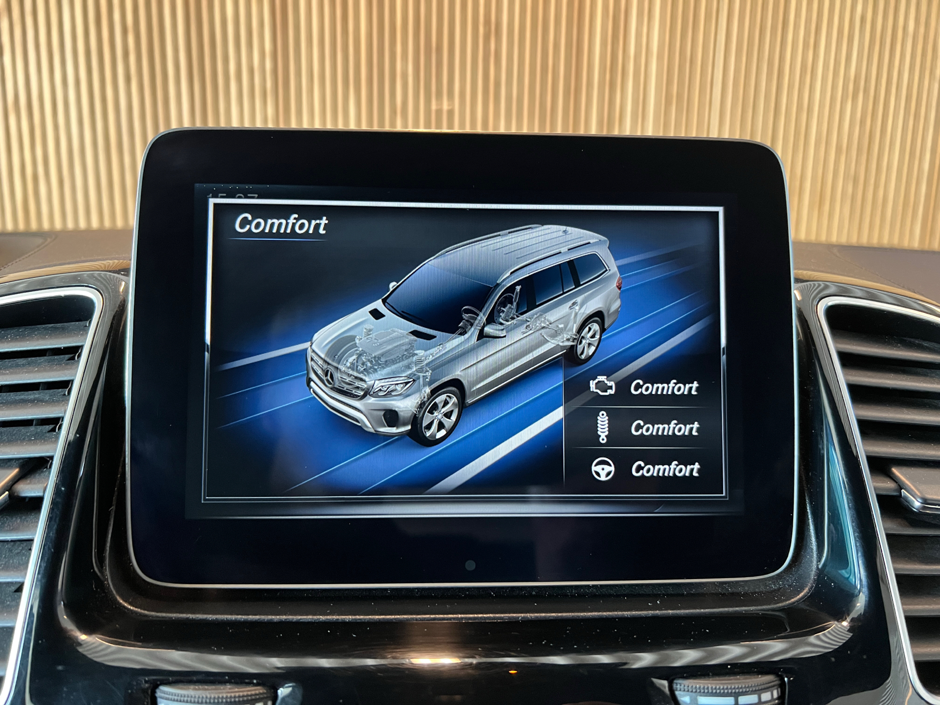 Billede af Mercedes-Benz GLS350 d 3,0 CDI AMG Line 7 Pers 4Matic 9G-Tronic 258HK 5d Aut. 