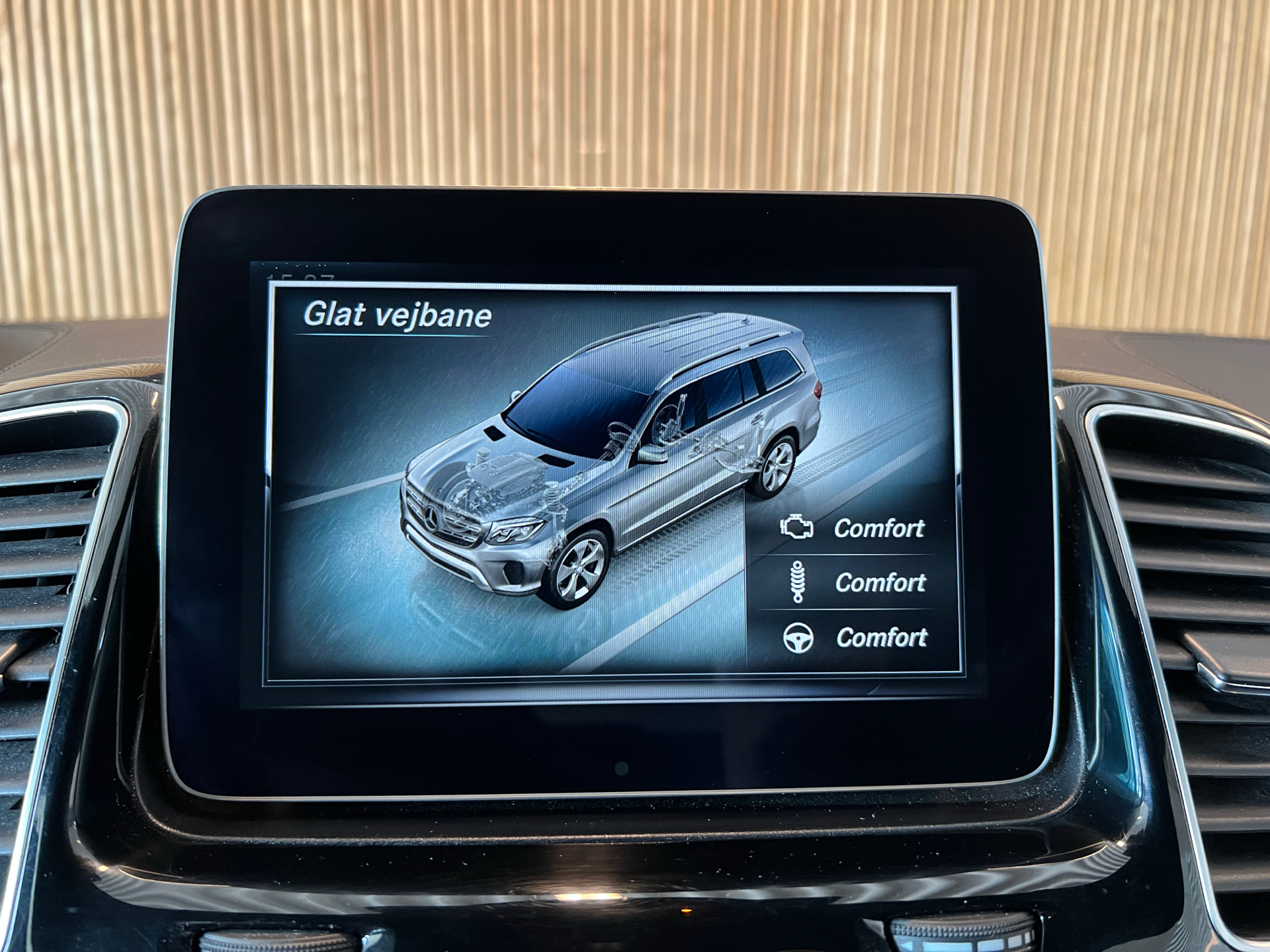 Billede af Mercedes-Benz GLS350 d 3,0 CDI AMG Line 7 Pers 4Matic 9G-Tronic 258HK 5d Aut. 