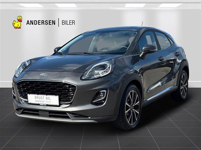 Billede af Ford Puma 1,0 EcoBoost Hybrid Titanium 125HK 5d 6g