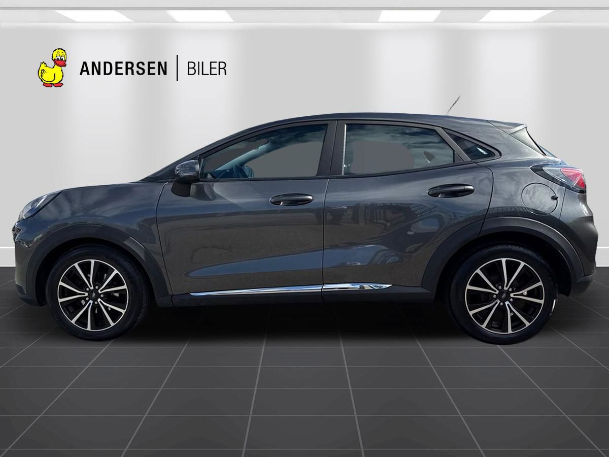 Billede af Ford Puma 1,0 EcoBoost Hybrid Titanium 125HK 5d 6g