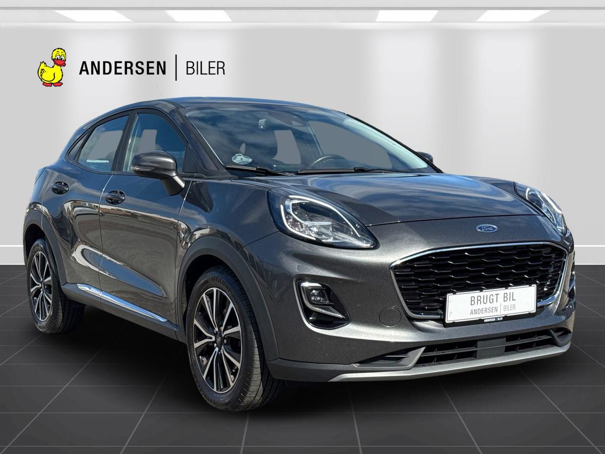 Billede af Ford Puma 1,0 EcoBoost Hybrid Titanium 125HK 5d 6g