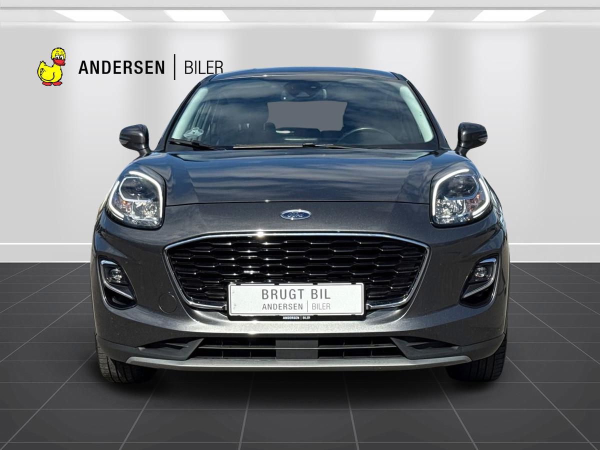 Billede af Ford Puma 1,0 EcoBoost Hybrid Titanium 125HK 5d 6g