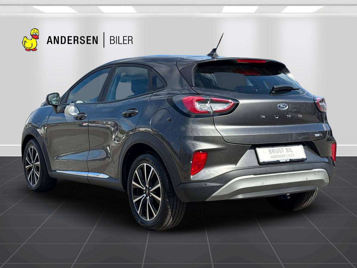 Billede af Ford Puma 1,0 EcoBoost Hybrid Titanium 125HK 5d 6g