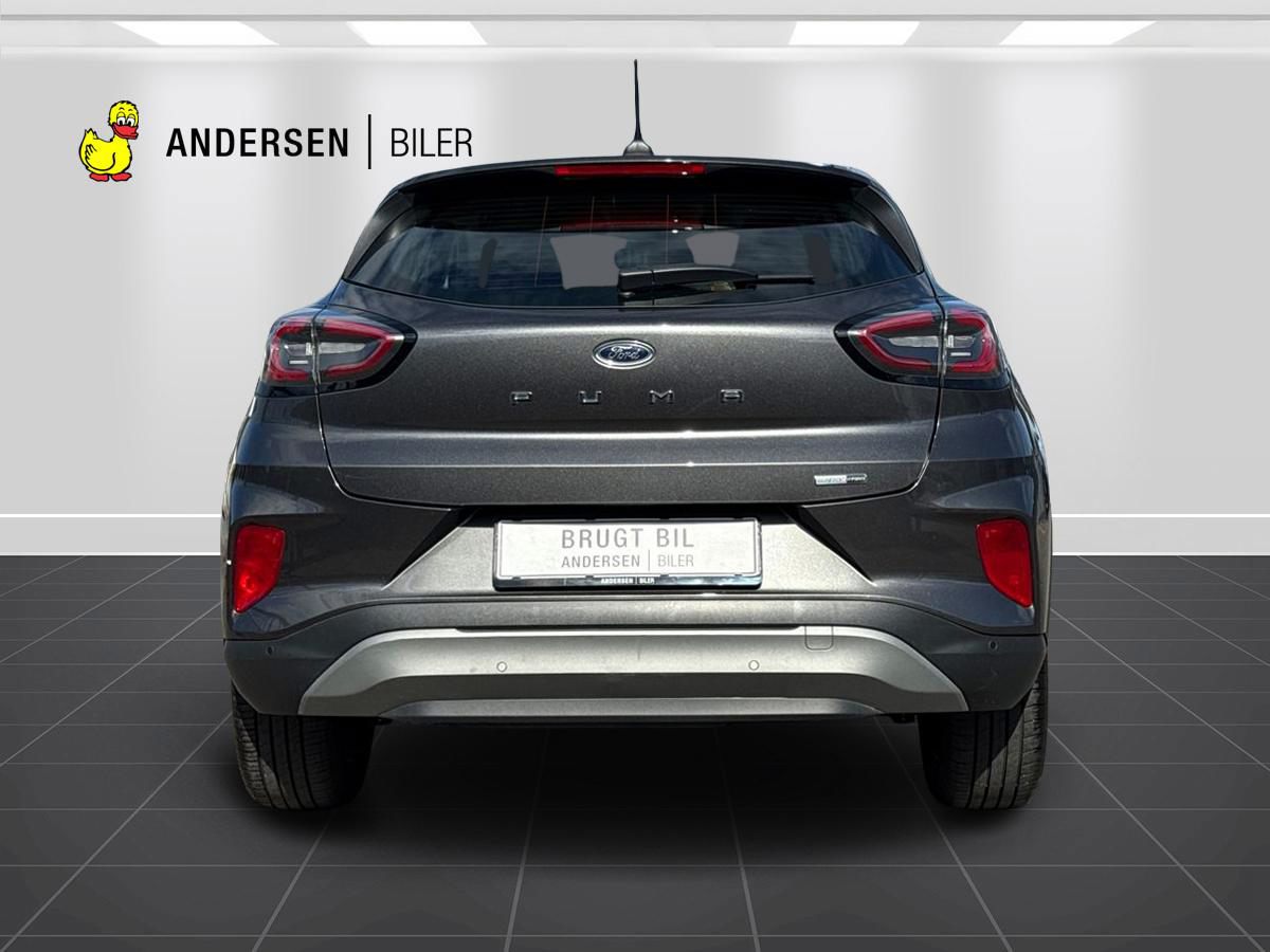Billede af Ford Puma 1,0 EcoBoost Hybrid Titanium 125HK 5d 6g