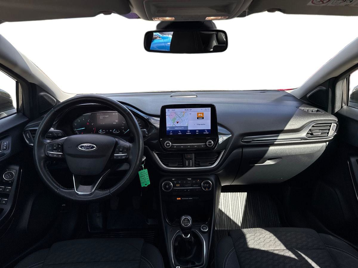 Billede af Ford Puma 1,0 EcoBoost Hybrid Titanium 125HK 5d 6g