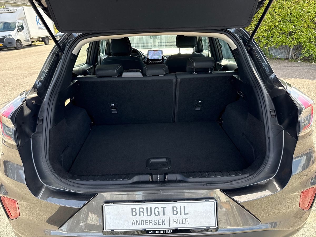 Billede af Ford Puma 1,0 EcoBoost Hybrid Titanium 125HK 5d 6g