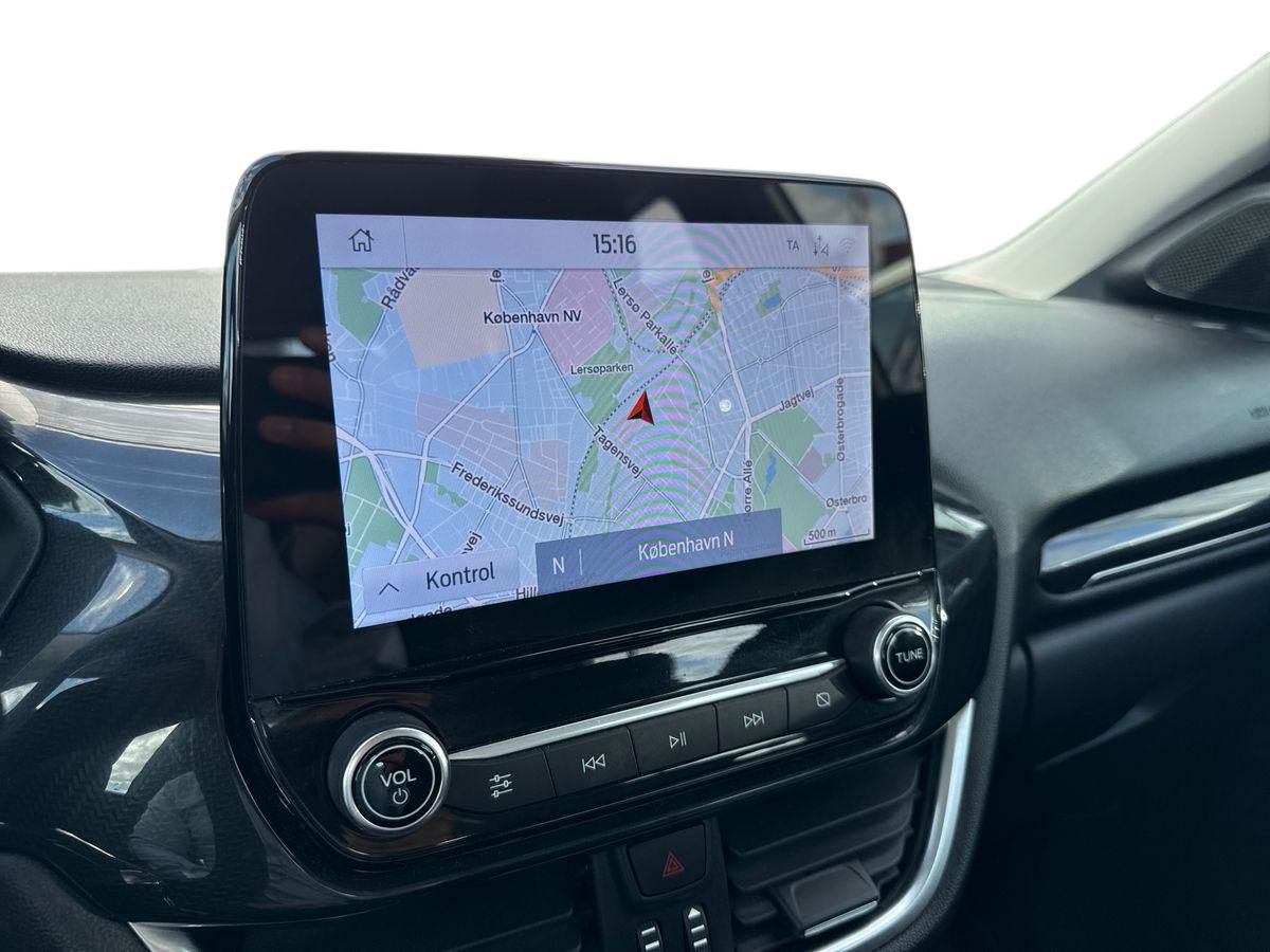 Billede af Ford Puma 1,0 EcoBoost Hybrid Titanium 125HK 5d 6g