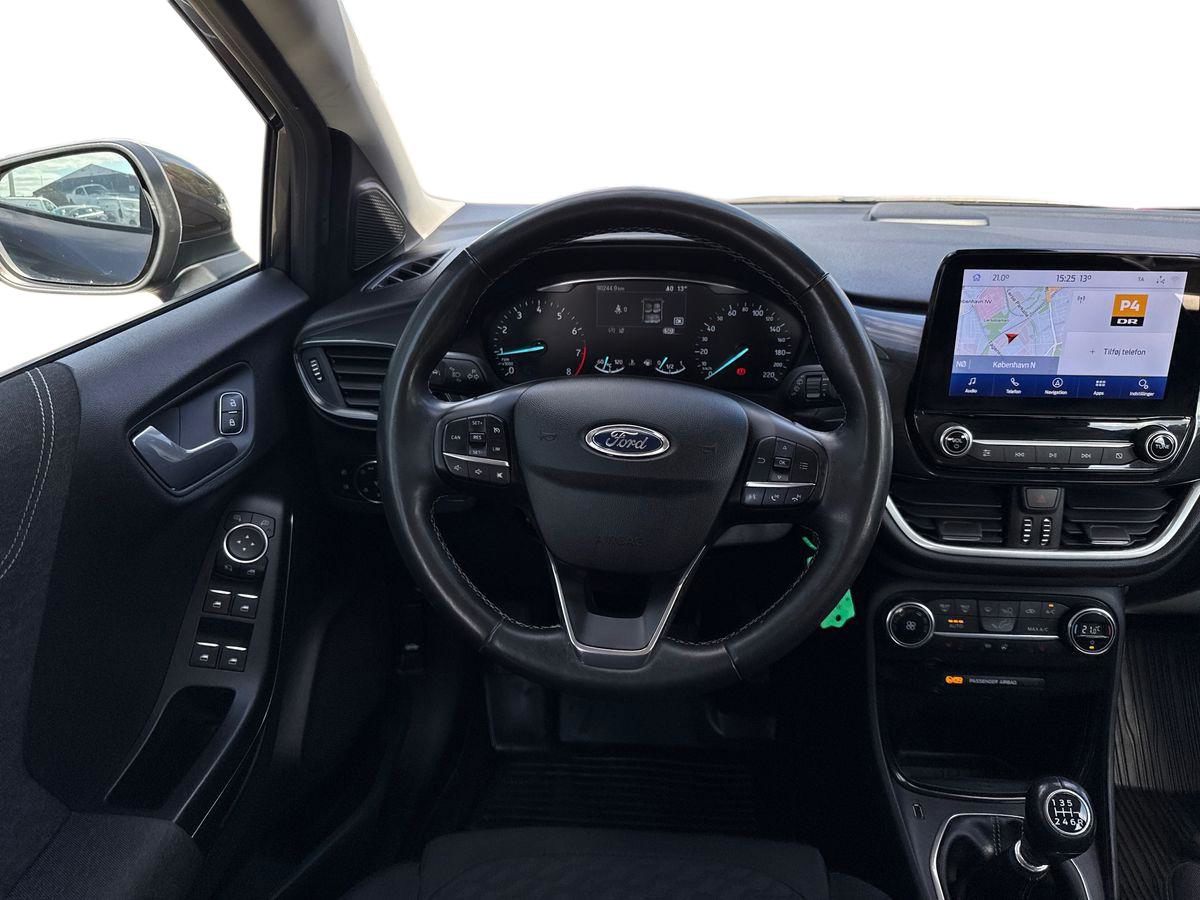 Billede af Ford Puma 1,0 EcoBoost Hybrid Titanium 125HK 5d 6g