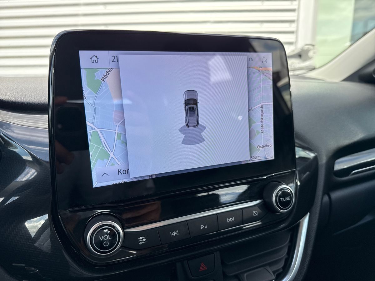 Billede af Ford Puma 1,0 EcoBoost Hybrid Titanium 125HK 5d 6g