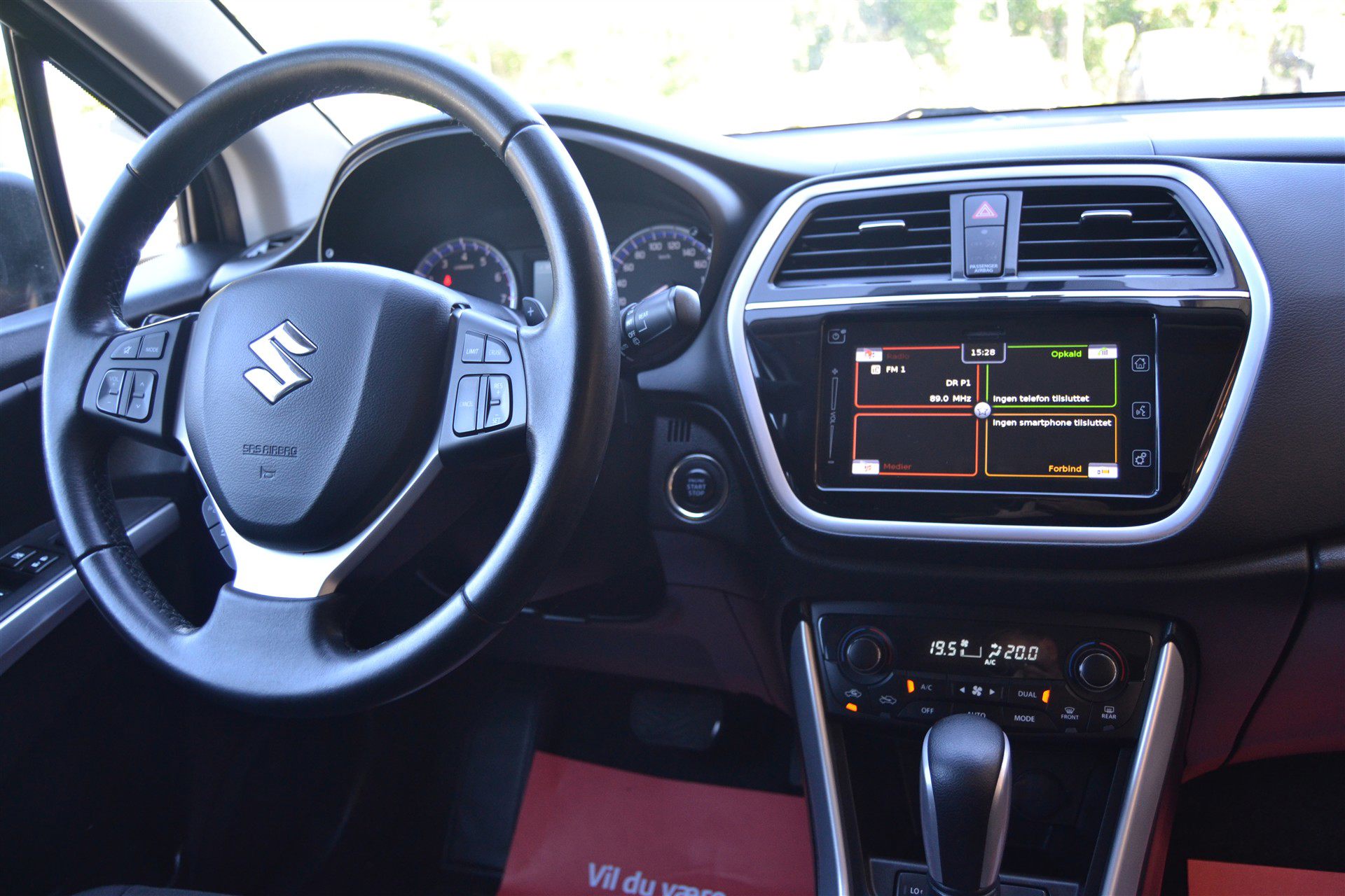 Billede af Suzuki S-Cross 1,0 Boosterjet Active 112HK 5d 6g Aut.