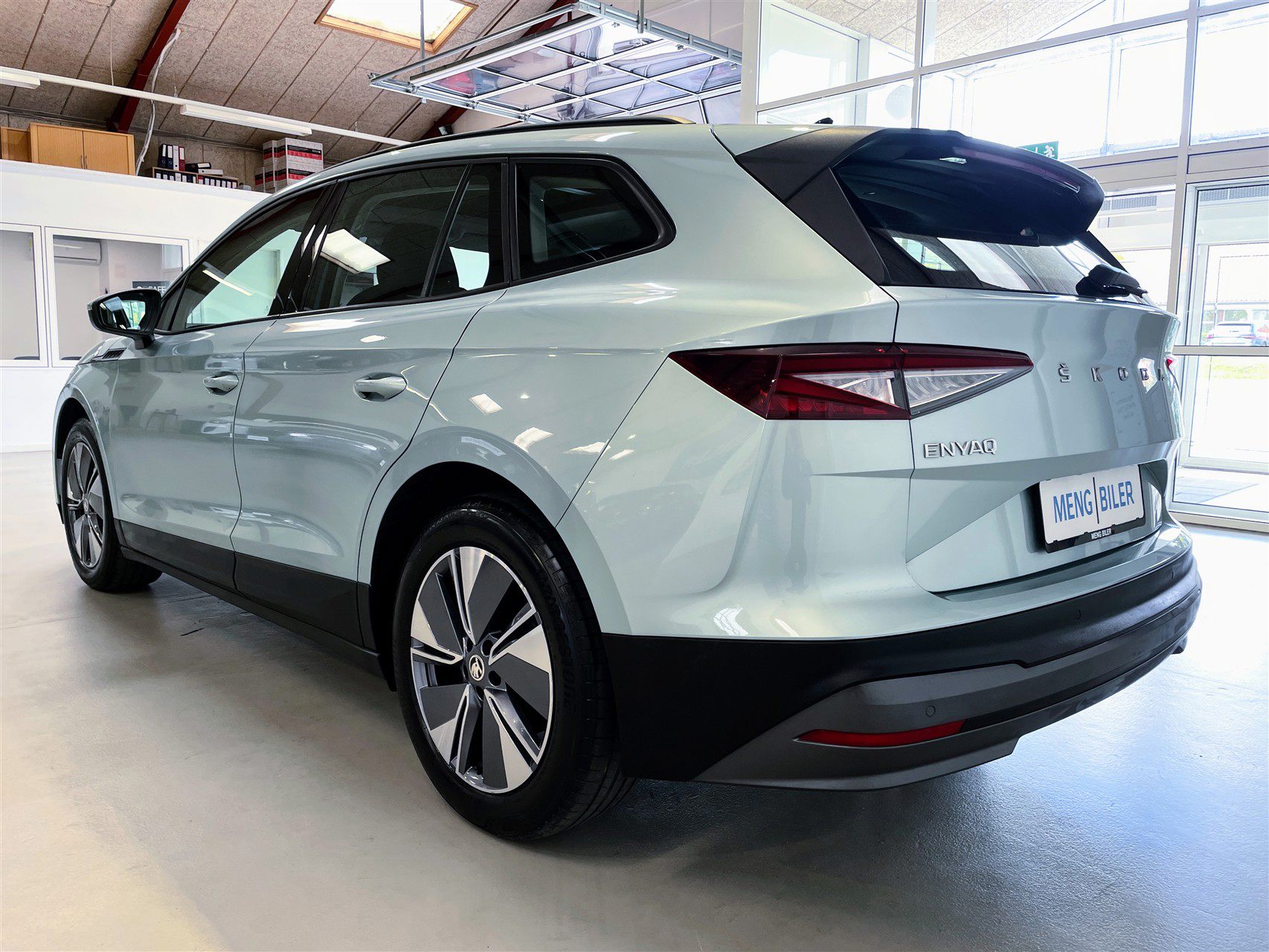 Billede af Skoda Enyaq iV 60 EL 180HK 5d Aut.