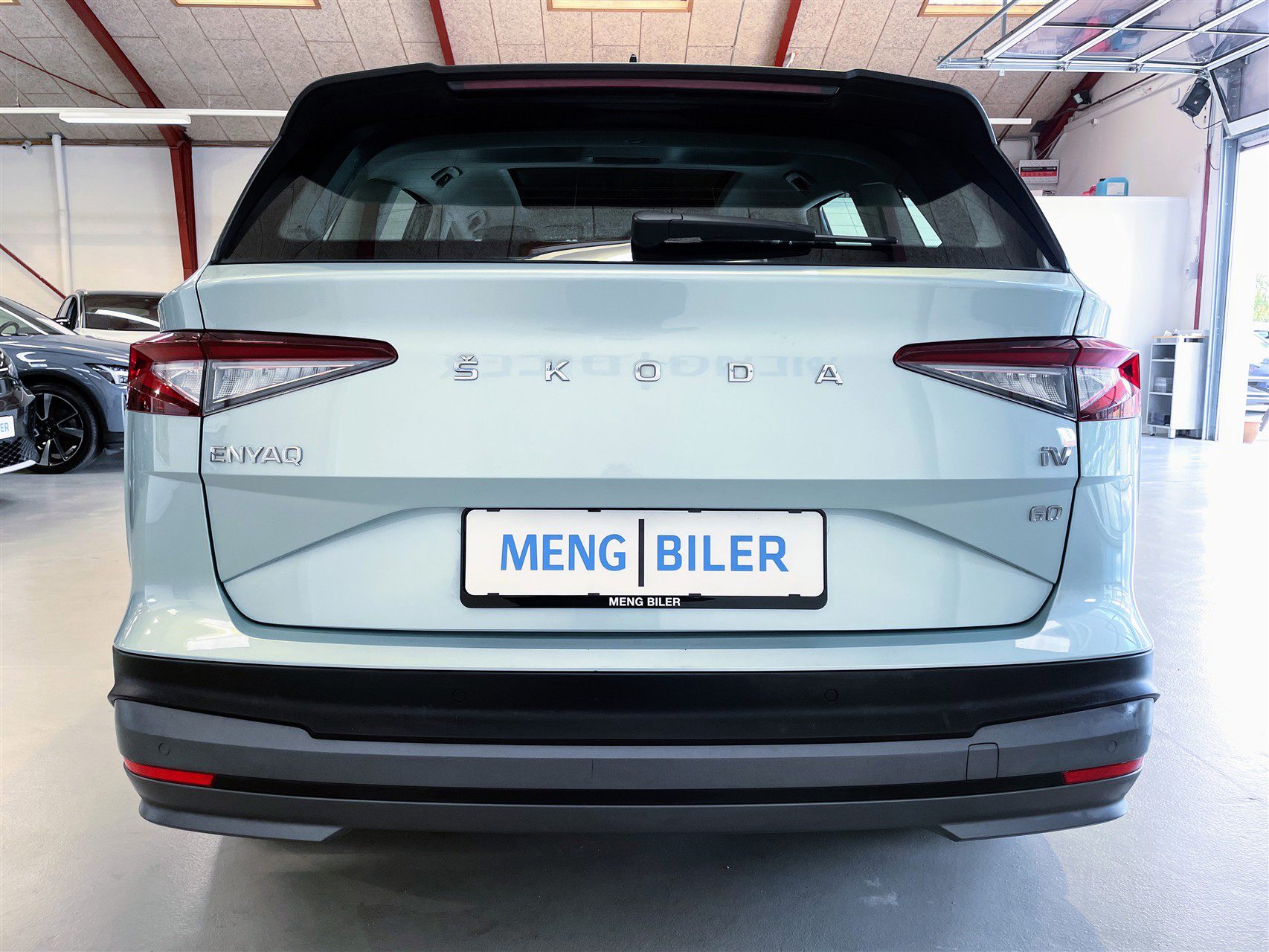 Billede af Skoda Enyaq iV 60 EL 180HK 5d Aut.