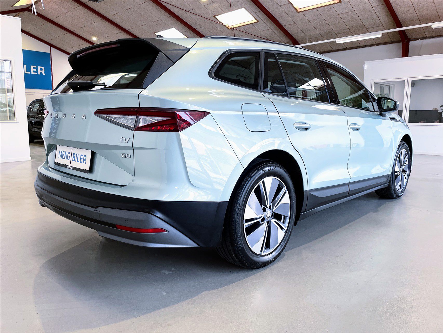 Billede af Skoda Enyaq iV 60 EL 180HK 5d Aut.