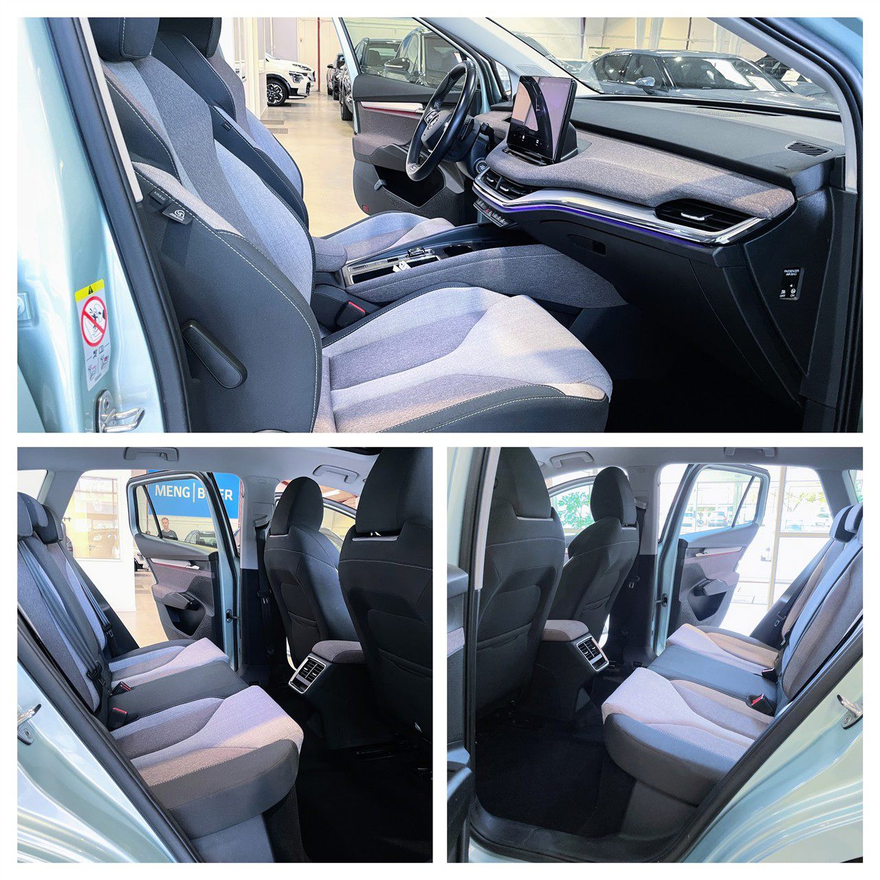 Billede af Skoda Enyaq iV 60 EL 180HK 5d Aut.