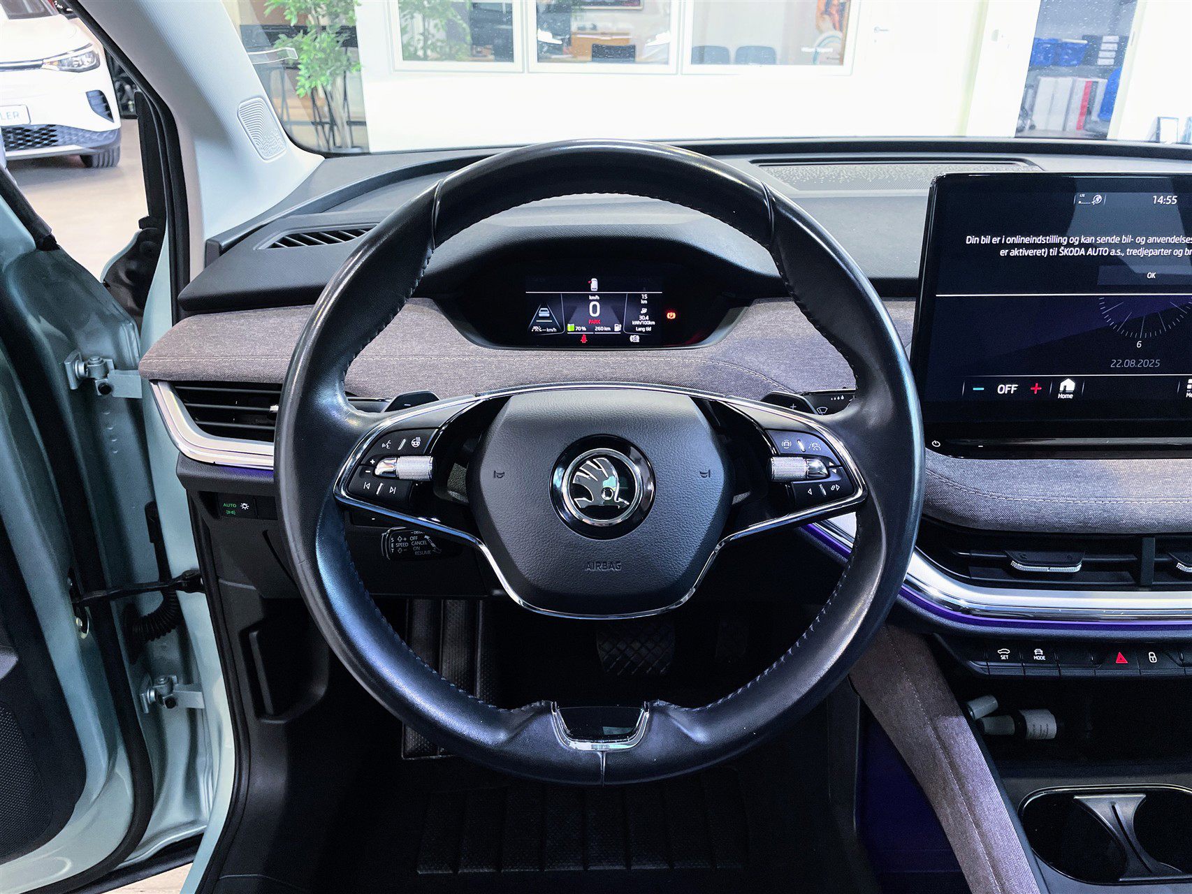 Billede af Skoda Enyaq iV 60 EL 180HK 5d Aut.