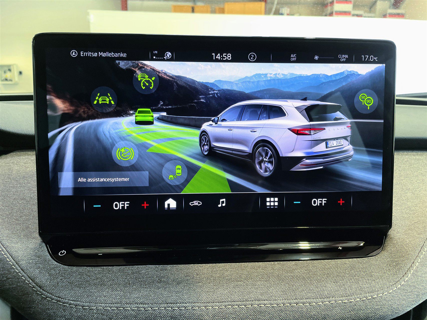 Billede af Skoda Enyaq iV 60 EL 180HK 5d Aut.