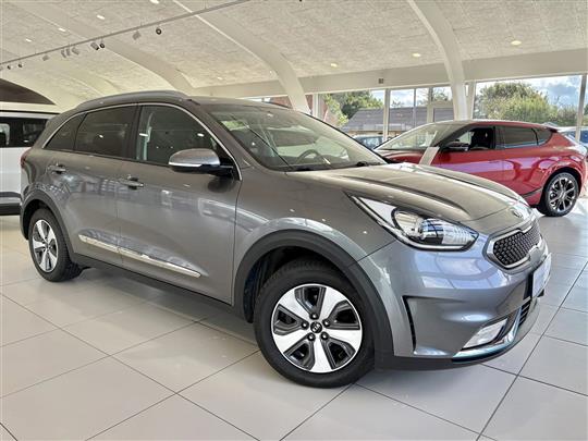 Kia Niro 1,6 GDI PHEV  Plugin-hybrid Comfort DCT 141HK 5d 6g Aut.