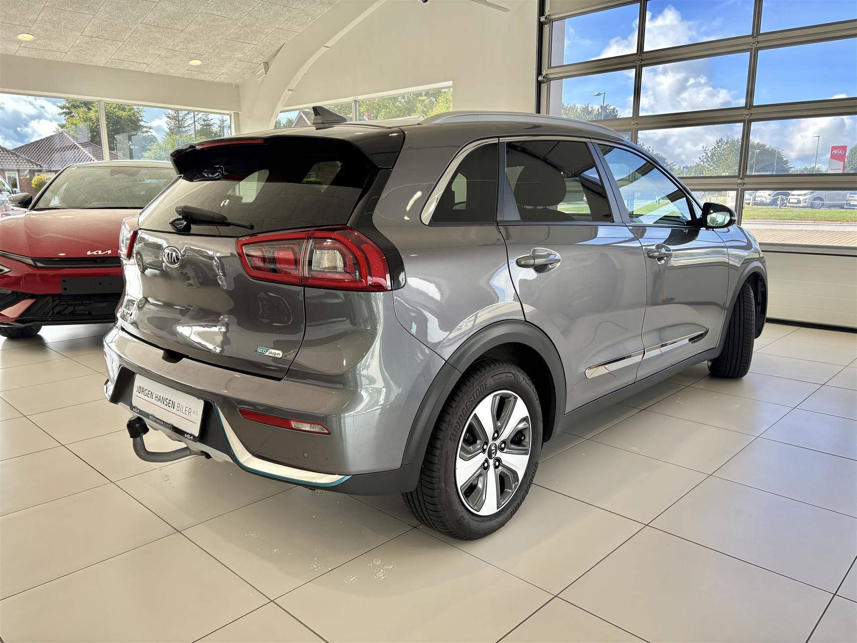 Billede af Kia Niro 1,6 GDI PHEV  Plugin-hybrid Comfort DCT 141HK 5d 6g Aut.