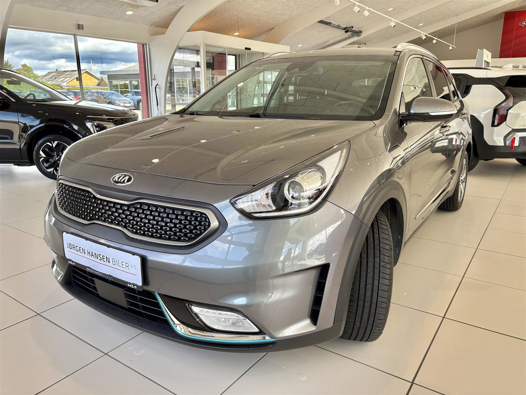 Billede af Kia Niro 1,6 GDI PHEV  Plugin-hybrid Comfort DCT 141HK 5d 6g Aut.