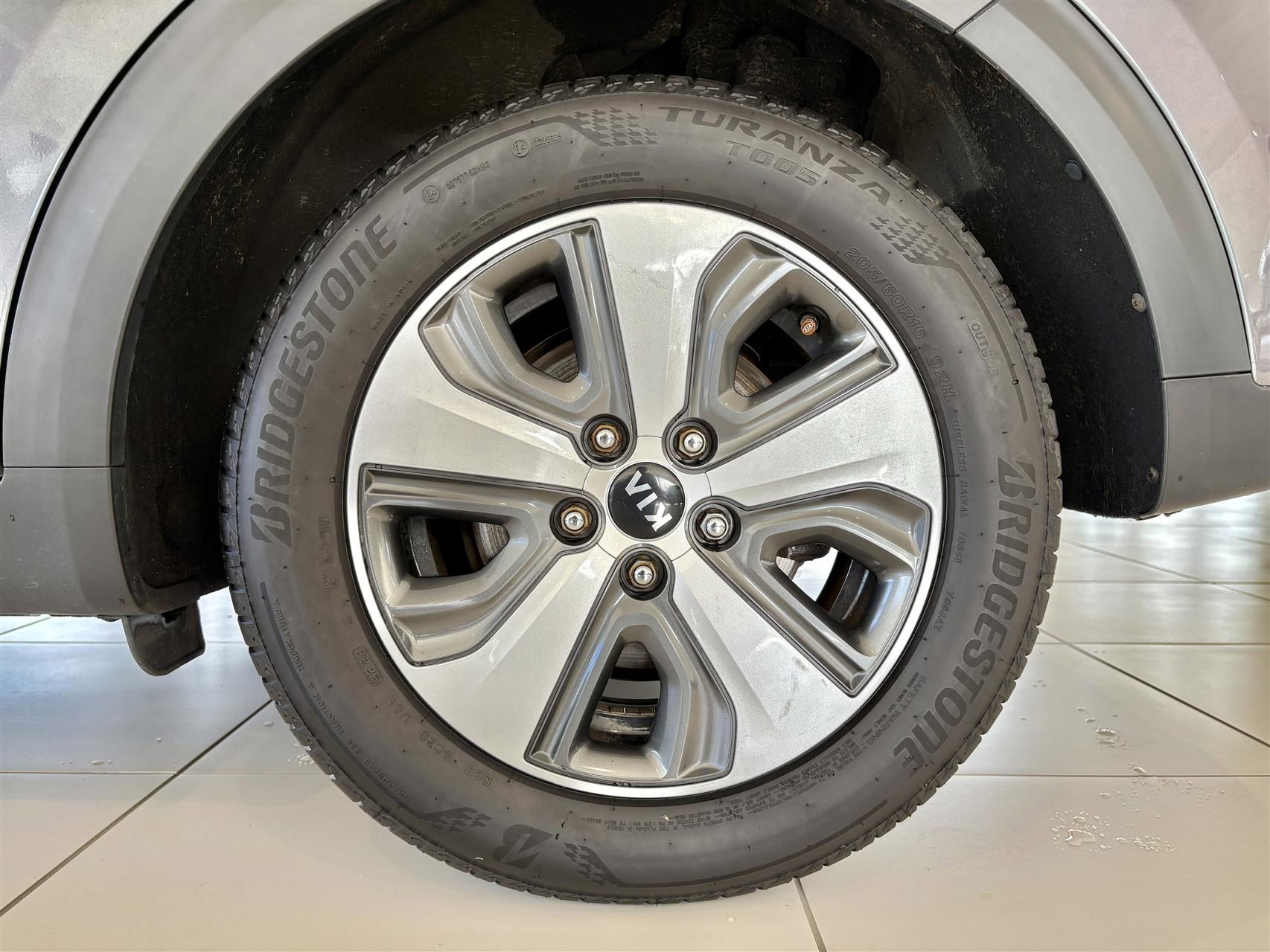 Billede af Kia Niro 1,6 GDI PHEV  Plugin-hybrid Comfort DCT 141HK 5d 6g Aut.