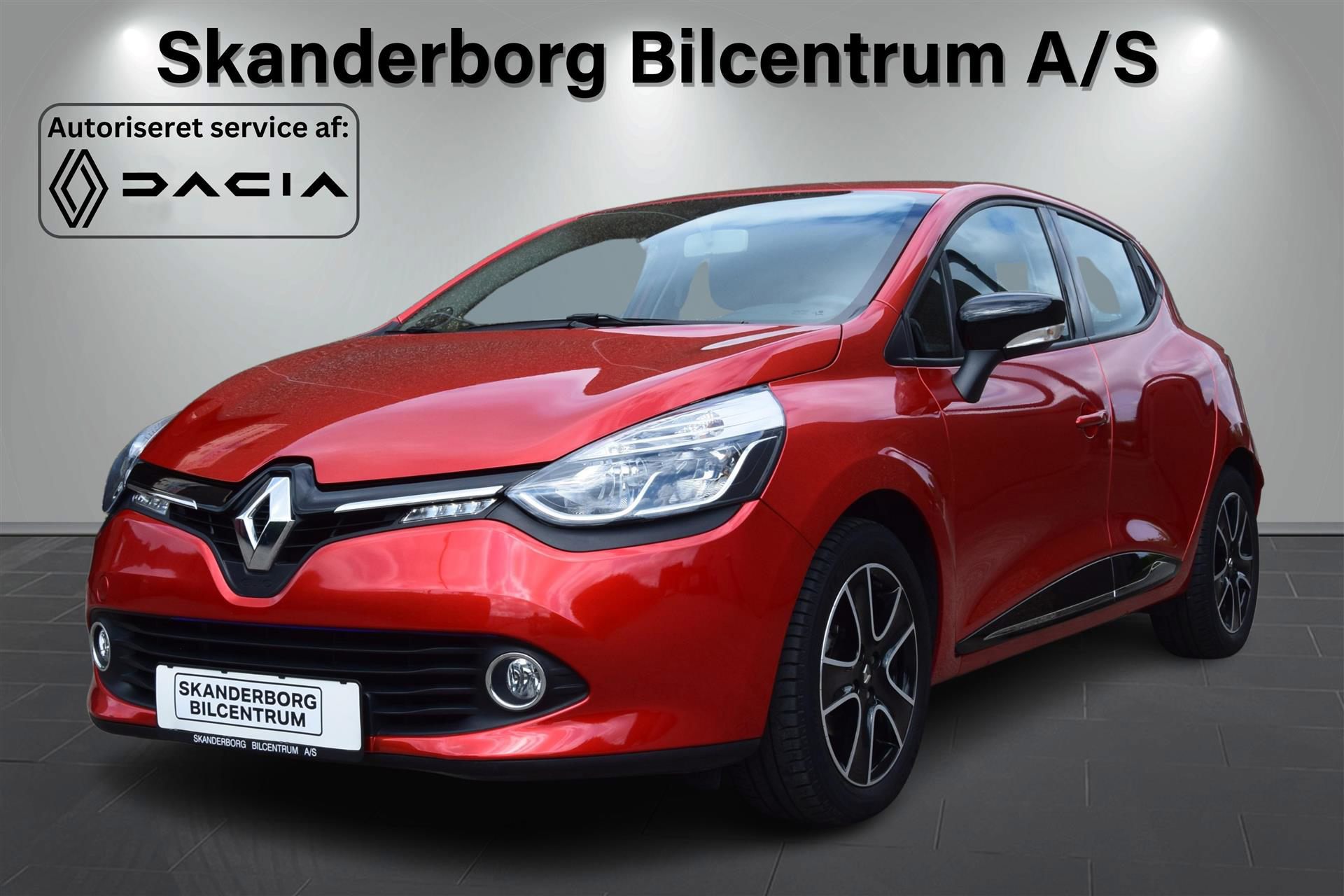 Billede af Renault Clio 0,9 TCE Expression Energy 90HK 5d