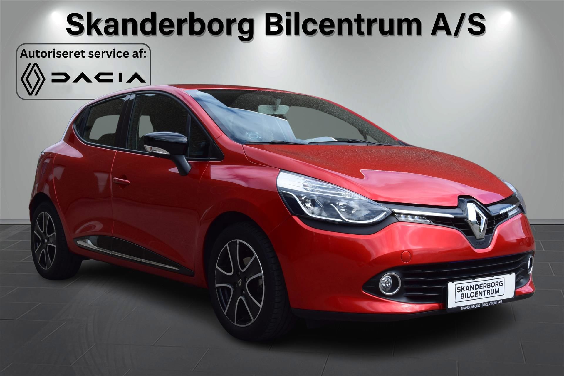 Billede af Renault Clio 0,9 TCE Expression Energy 90HK 5d