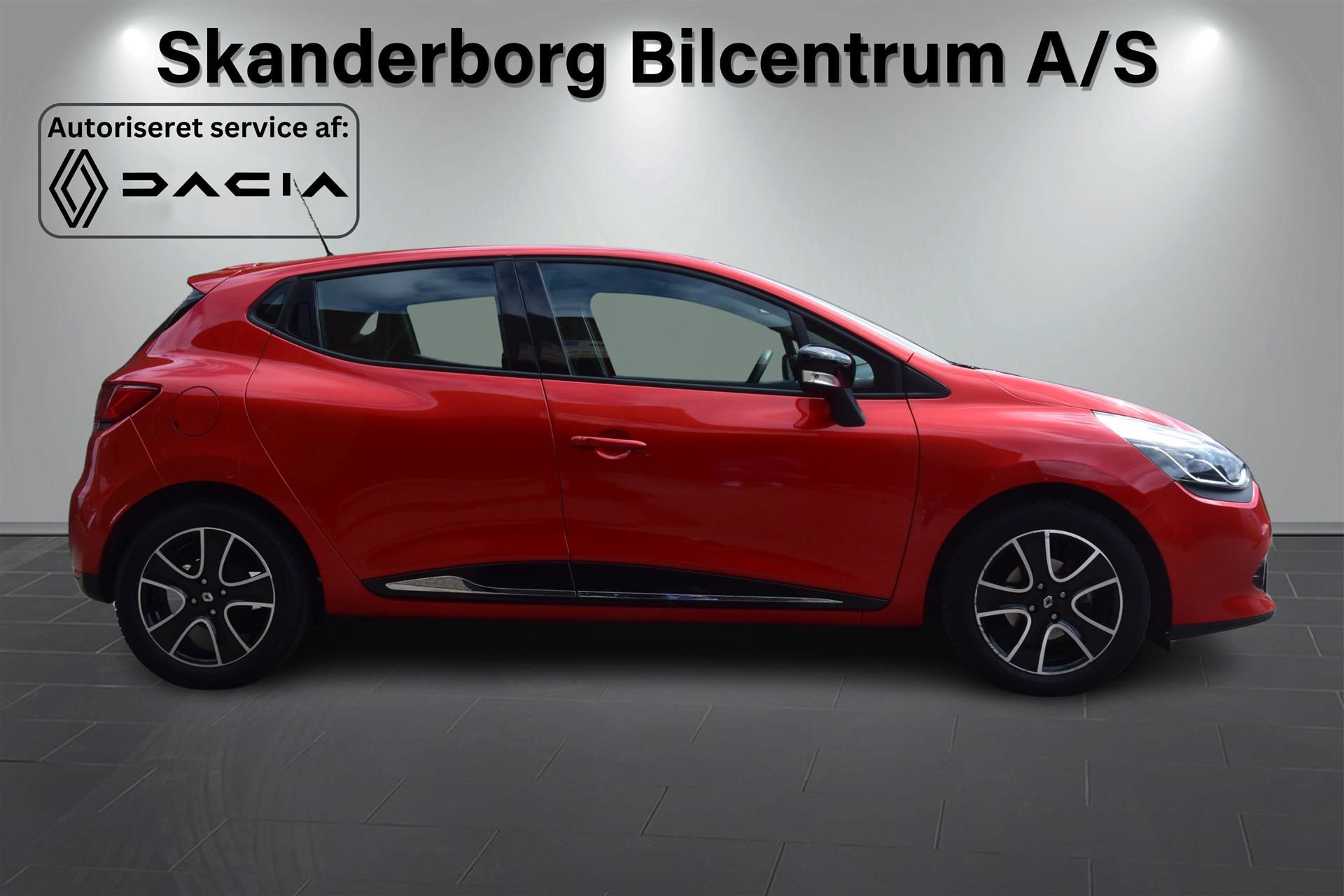 Billede af Renault Clio 0,9 TCE Expression Energy 90HK 5d
