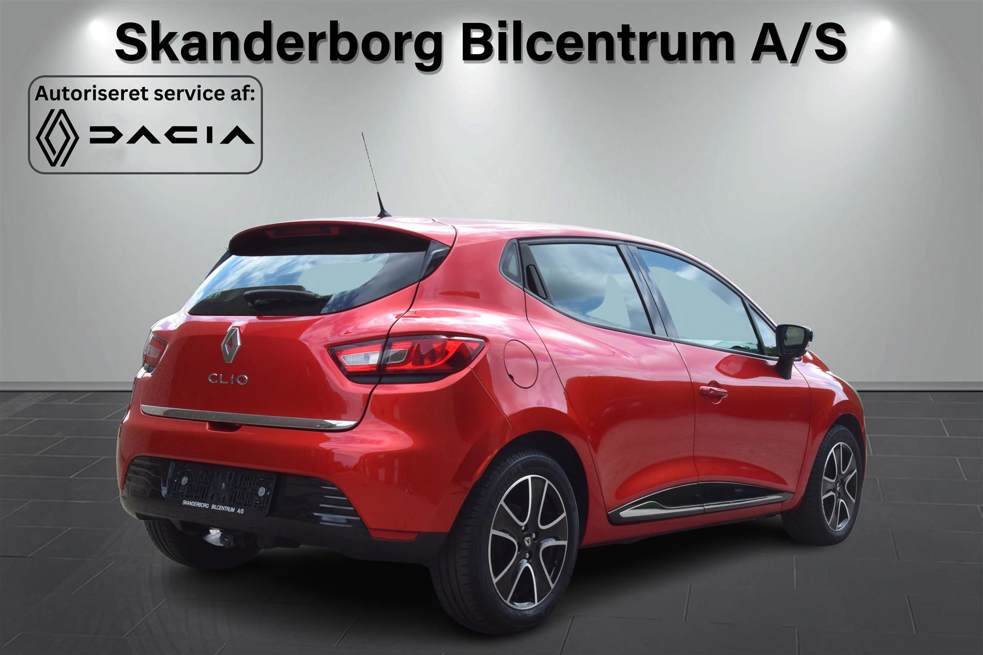 Billede af Renault Clio 0,9 TCE Expression Energy 90HK 5d