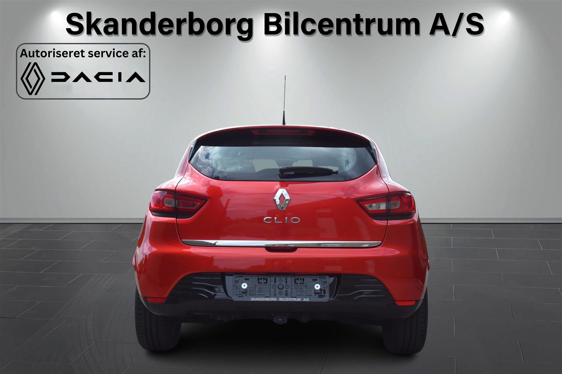 Billede af Renault Clio 0,9 TCE Expression Energy 90HK 5d