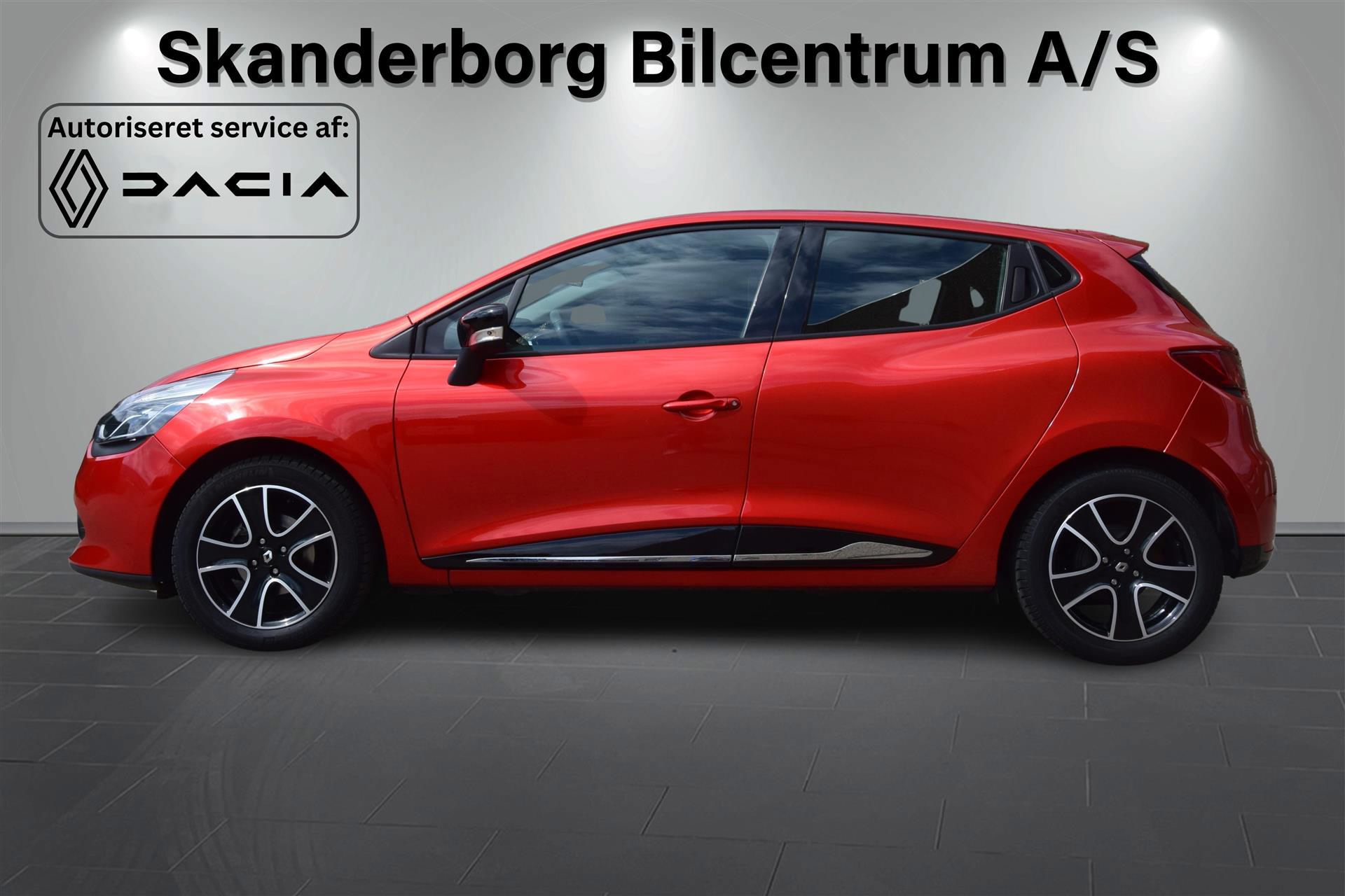 Billede af Renault Clio 0,9 TCE Expression Energy 90HK 5d