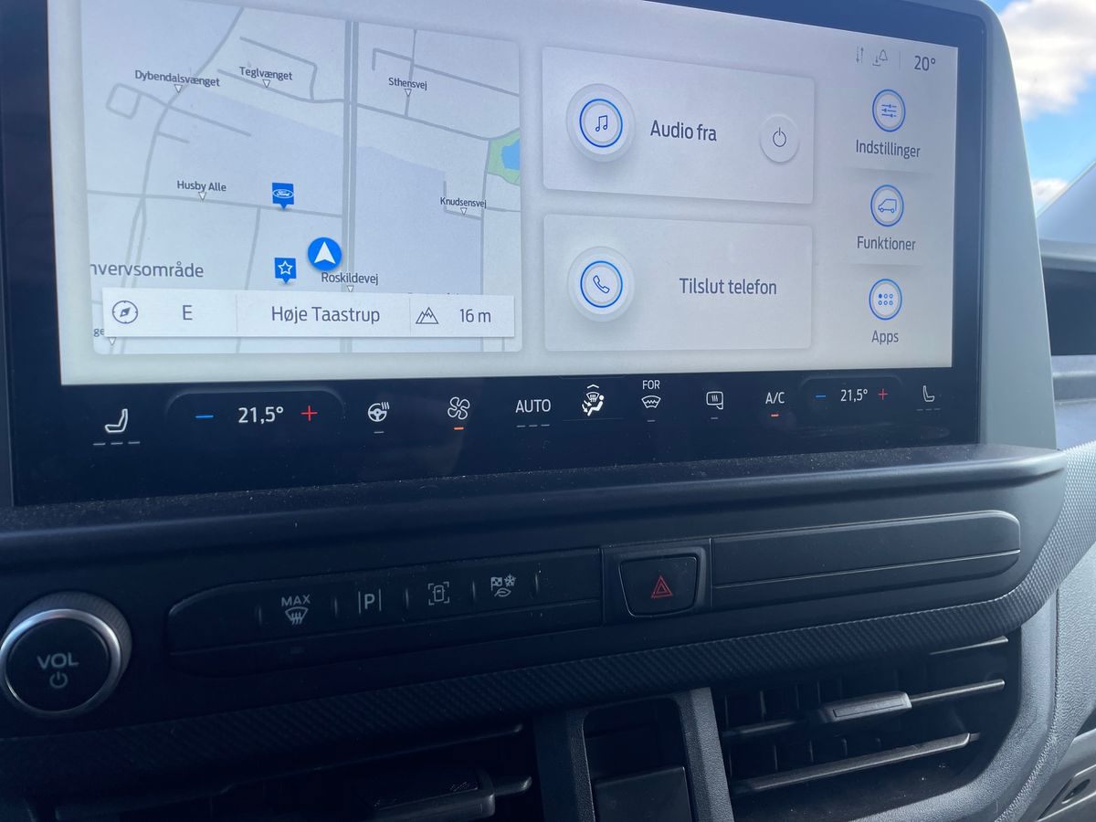 Billede af Ford Transit Custom 300 L2H1 2,0 EcoBlue Trend 136HK Van 8g Aut.