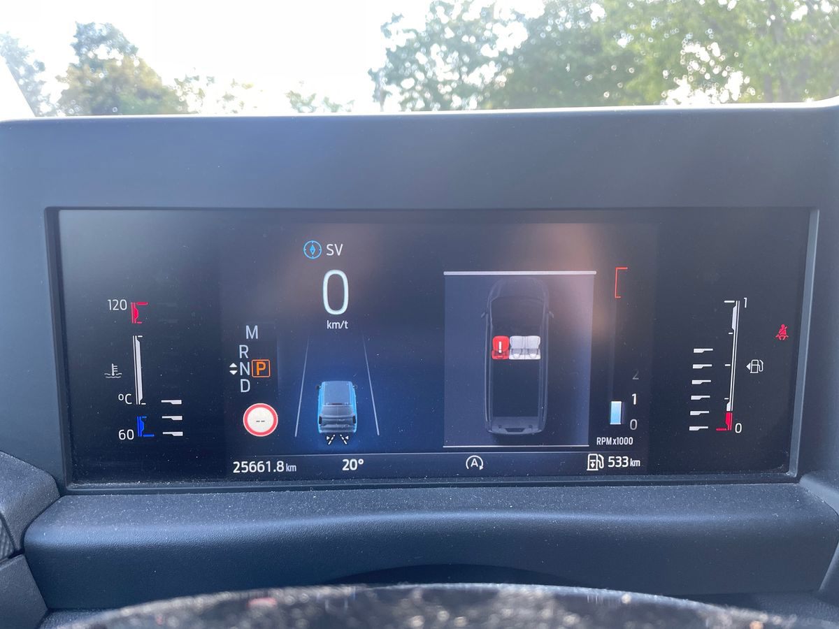 Billede af Ford Transit Custom 300 L2H1 2,0 EcoBlue Trend 136HK Van 8g Aut.