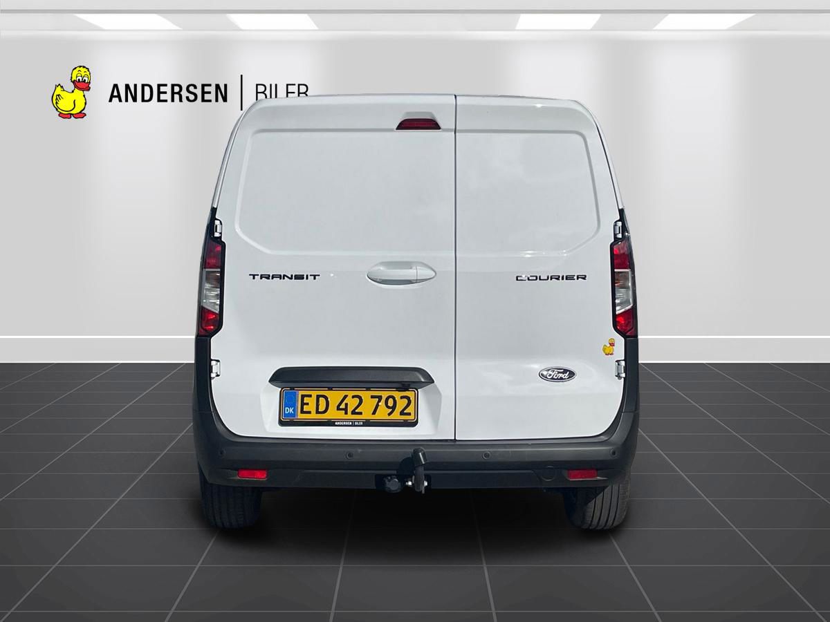 Billede af Ford Transit Courier 1,0 EcoBoost Limited DCT 125HK Van 7g Aut.