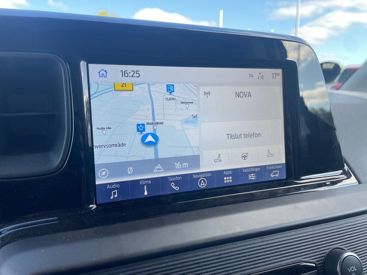 Billede af Ford Transit Courier 1,0 EcoBoost Limited DCT 125HK Van 7g Aut.