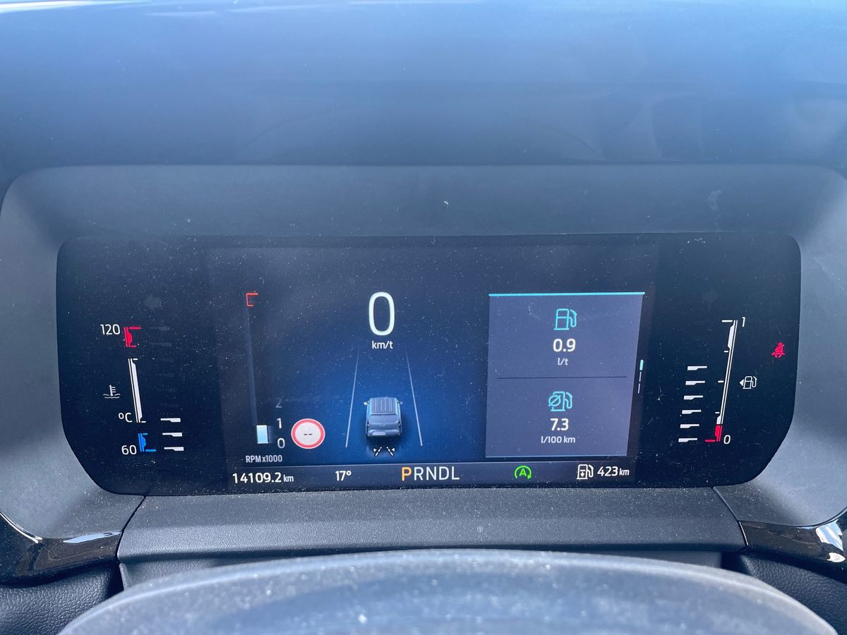 Billede af Ford Transit Courier 1,0 EcoBoost Limited DCT 125HK Van 7g Aut.