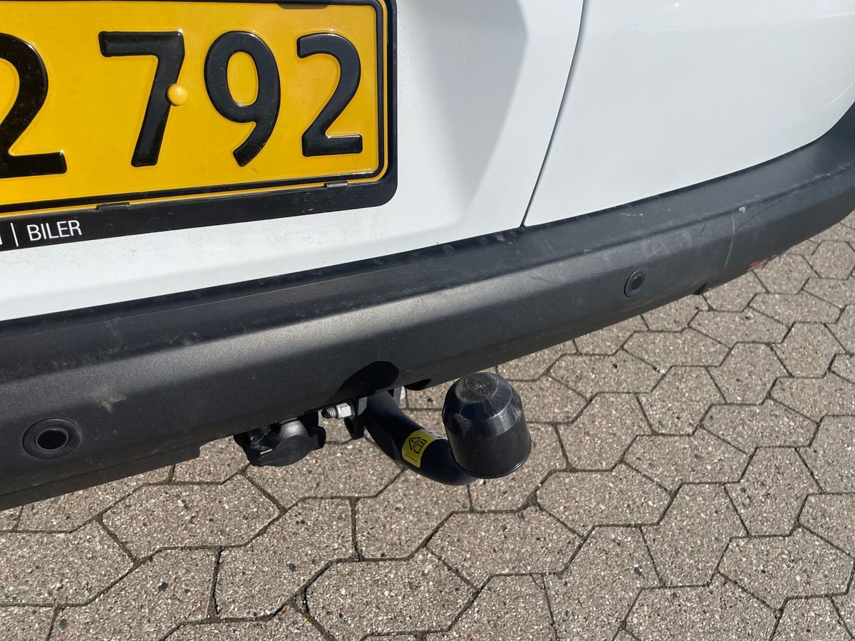 Billede af Ford Transit Courier 1,0 EcoBoost Limited DCT 125HK Van 7g Aut.