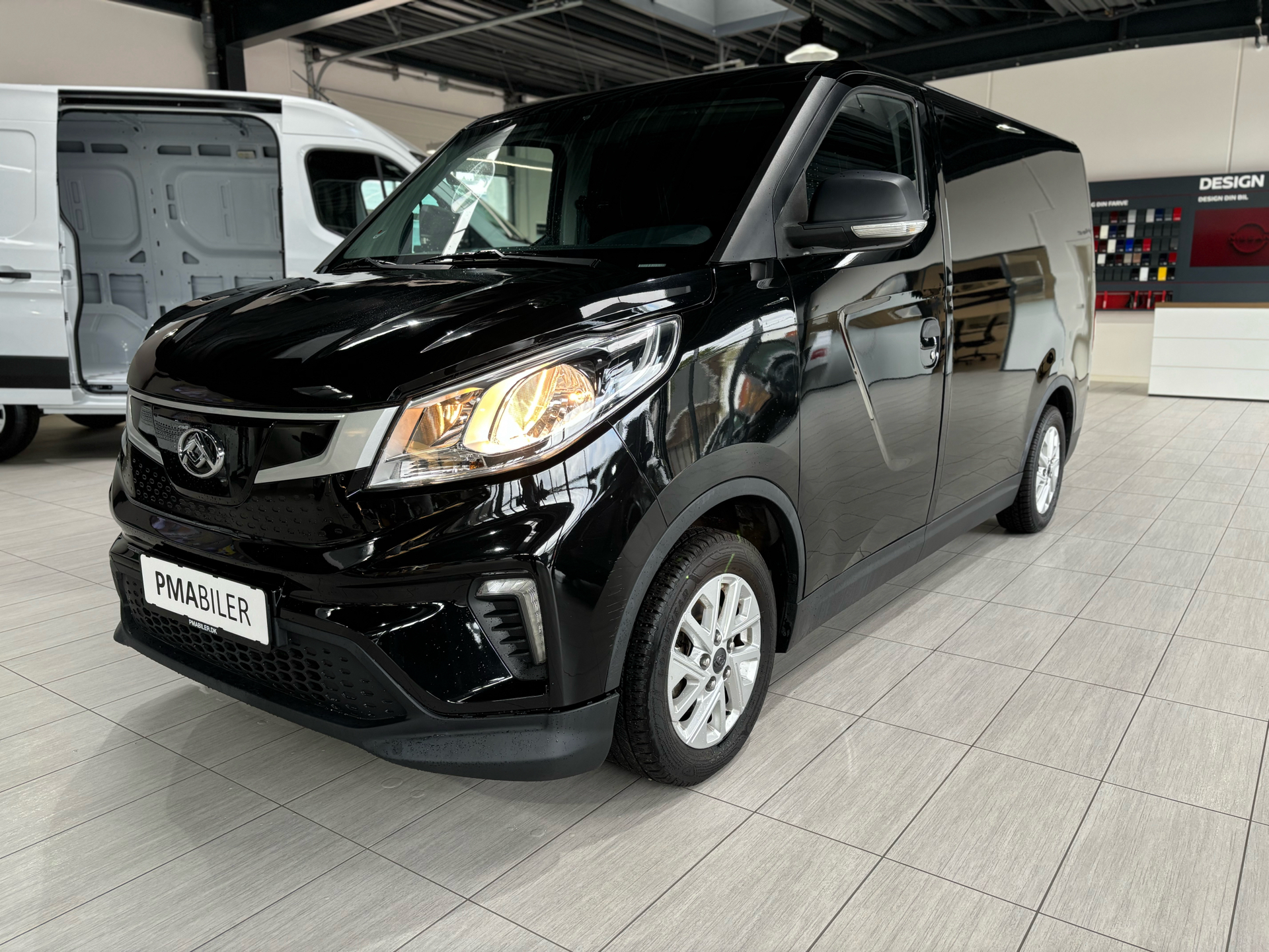 Billede af Maxus e-Deliver 3 SWB EL 122HK Van Aut.