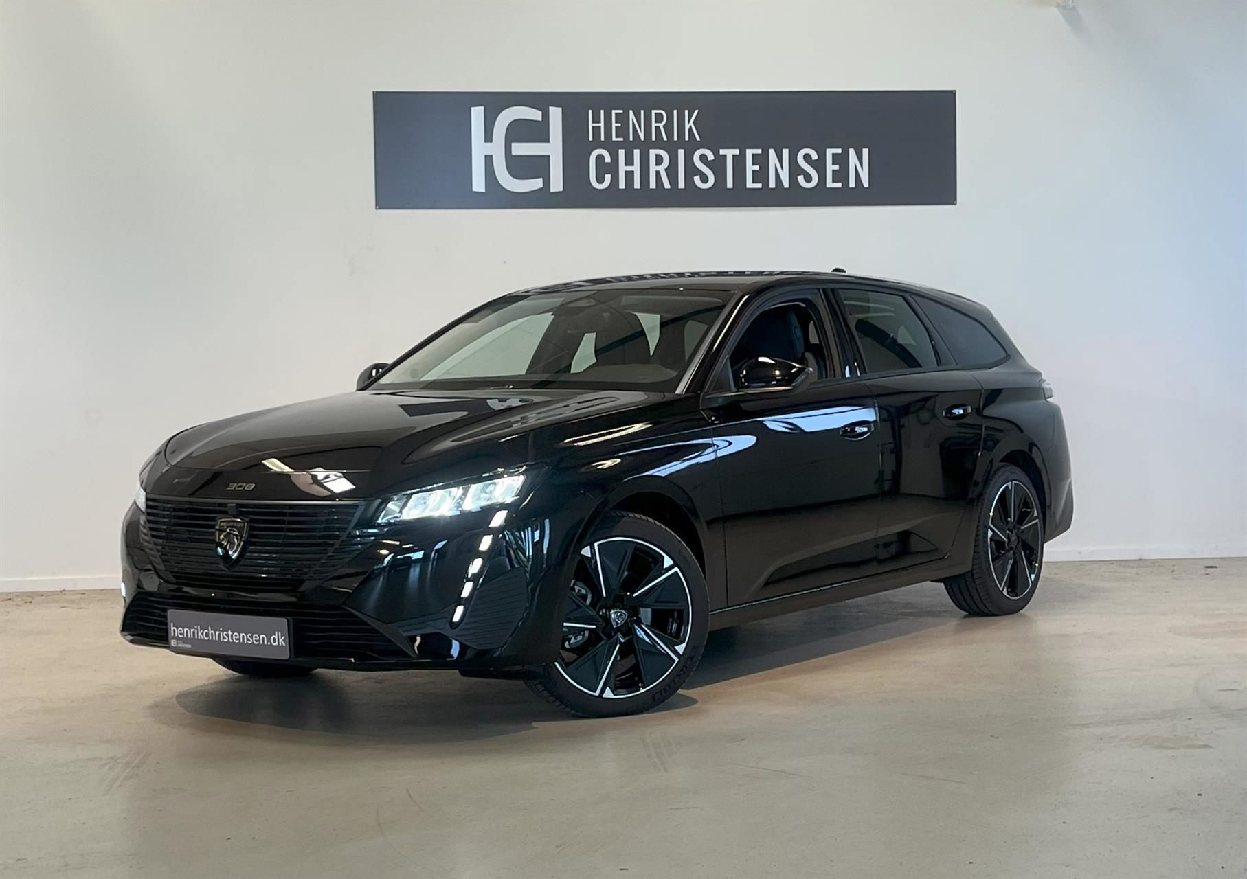 Billede af Peugeot e-308 EL Style 156HK Stc Aut.