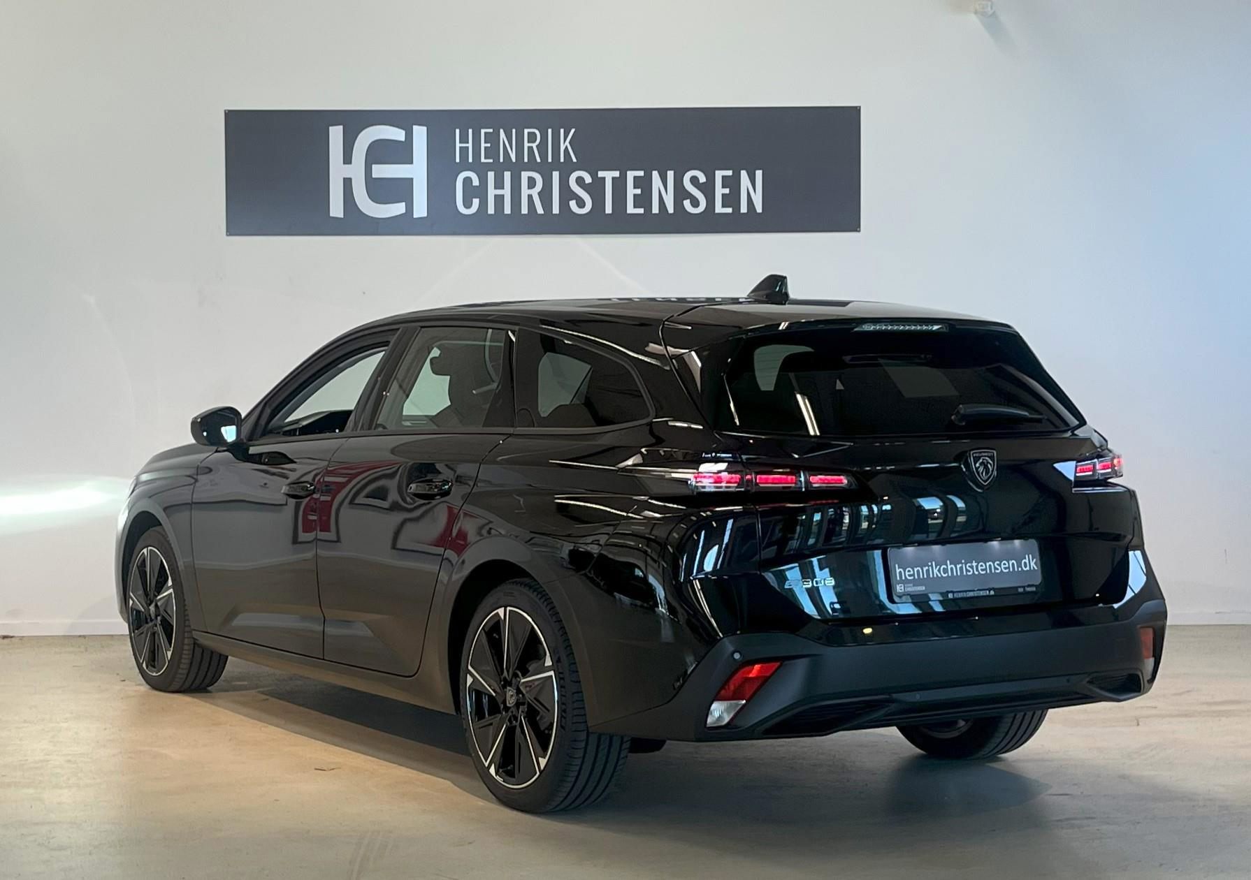 Billede af Peugeot e-308 EL Style 156HK Stc Aut.