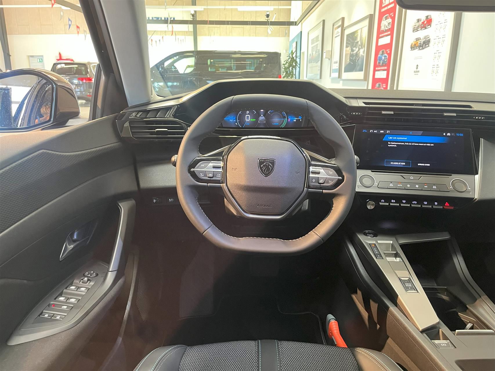 Billede af Peugeot e-308 EL Style 156HK Stc Aut.