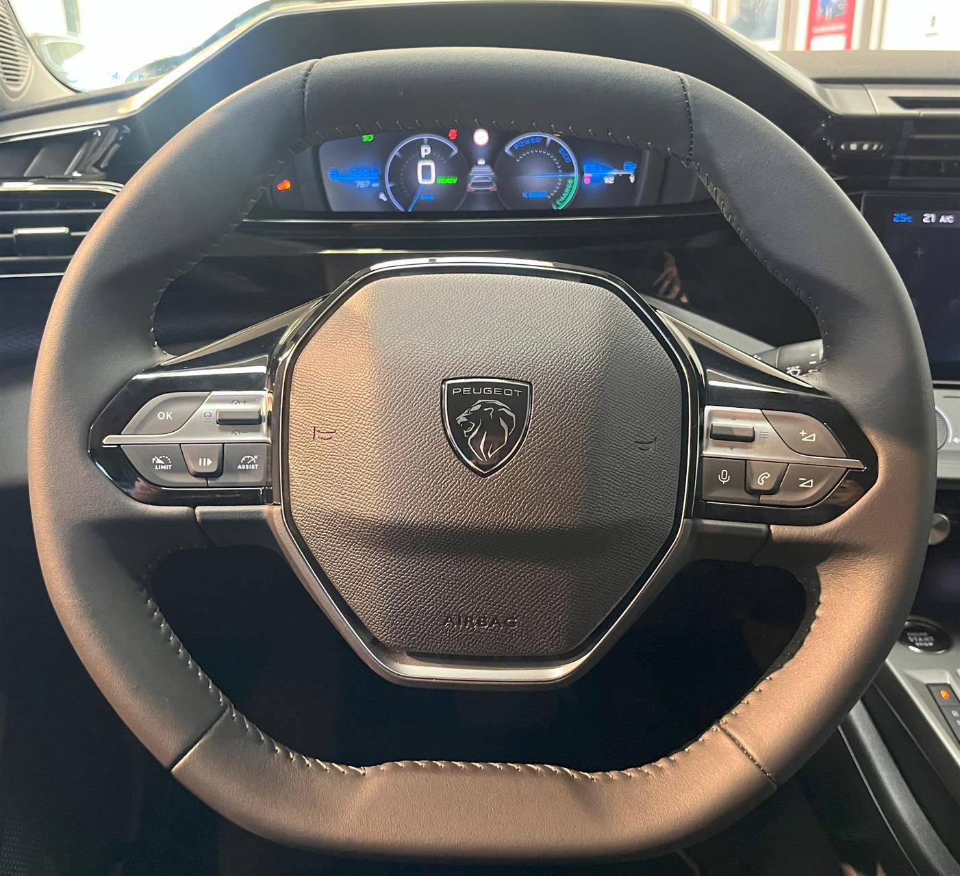 Billede af Peugeot e-308 EL Style 156HK Stc Aut.