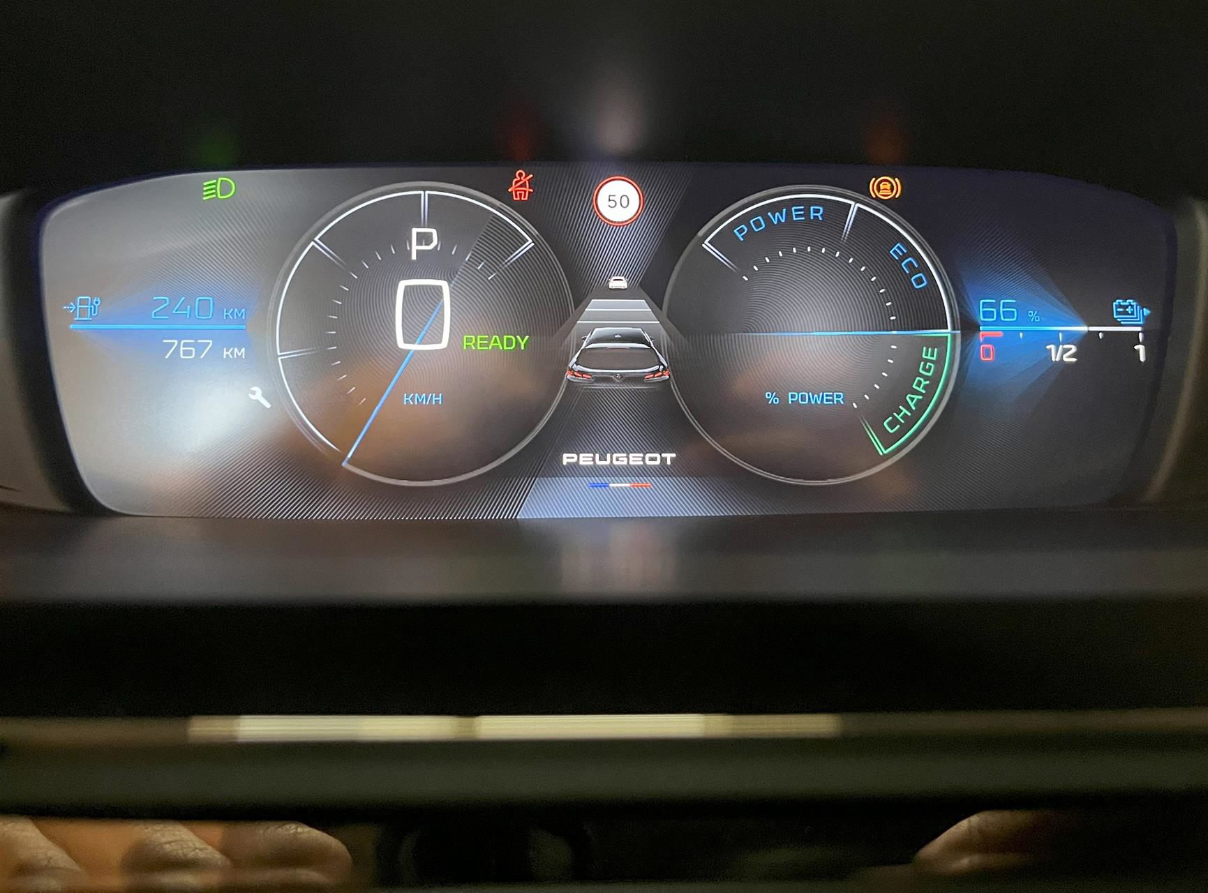 Billede af Peugeot e-308 EL Style 156HK Stc Aut.