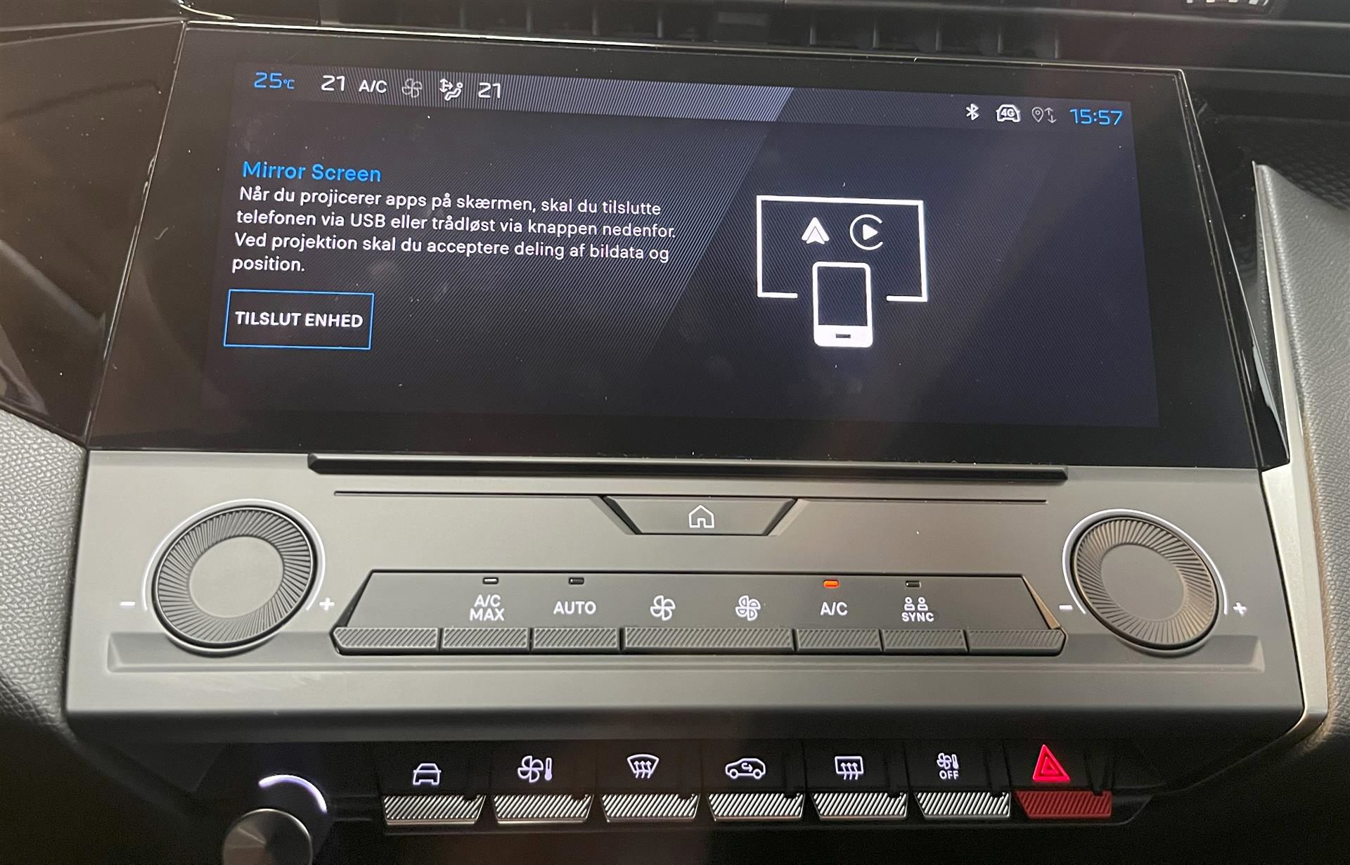 Billede af Peugeot e-308 EL Style 156HK Stc Aut.