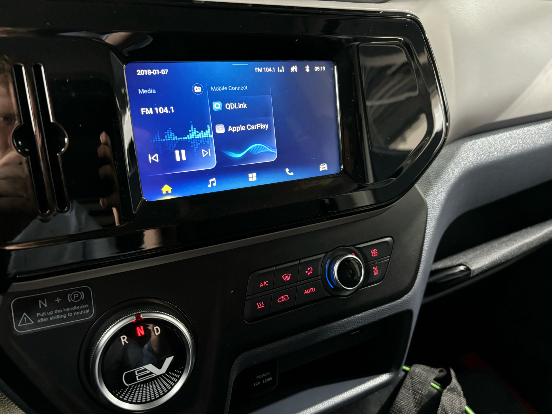Billede af Maxus e-Deliver 3 SWB EL 122HK Van Aut.
