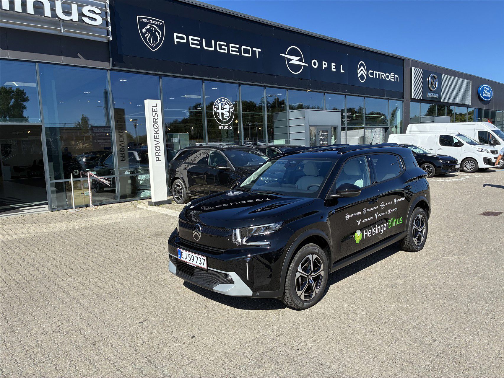 Billede af Citroën e-C3 Aircross EL VTR Sport 113HK 5d Aut.