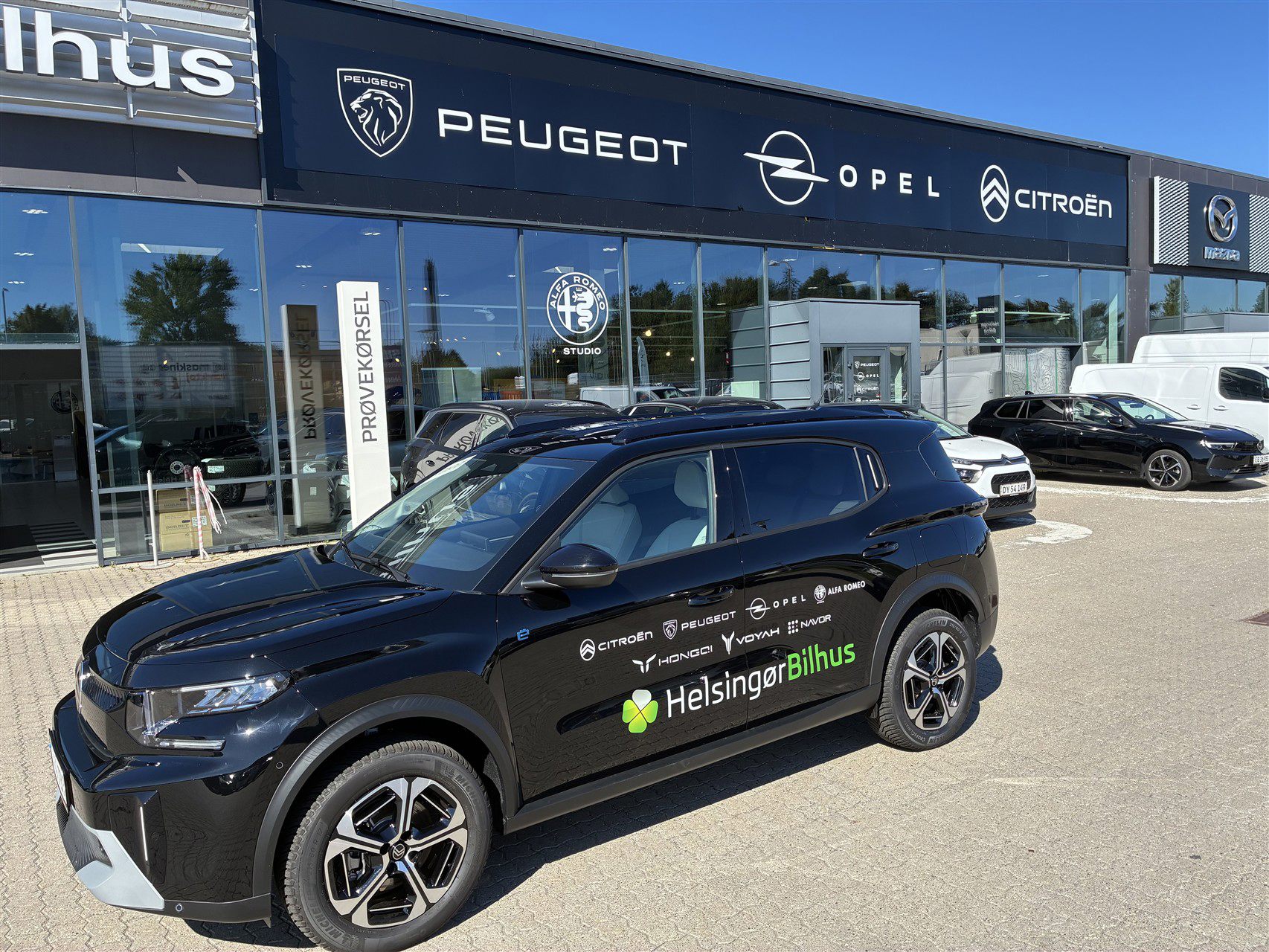 Billede af Citroën e-C3 Aircross EL VTR Sport 113HK 5d Aut.
