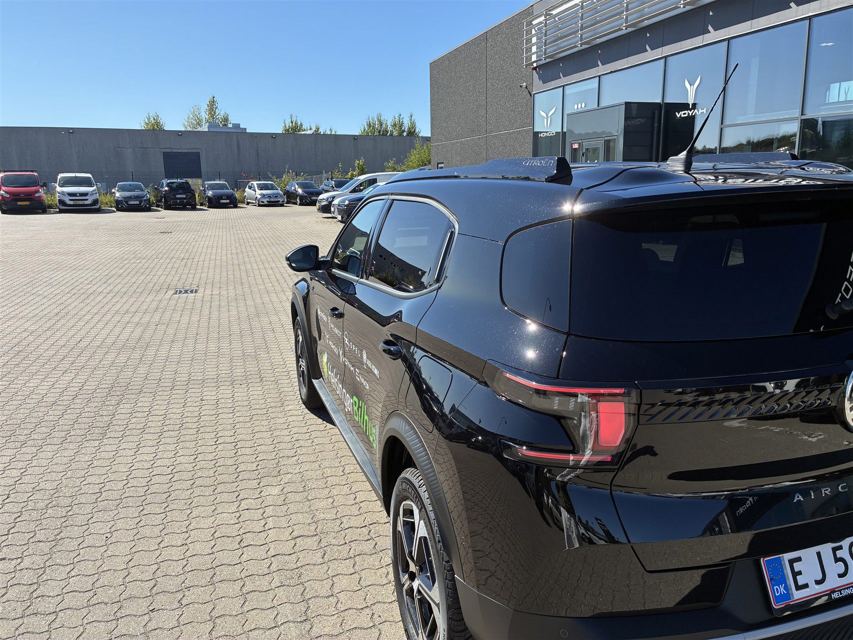 Billede af Citroën e-C3 Aircross EL VTR Sport 113HK 5d Aut.